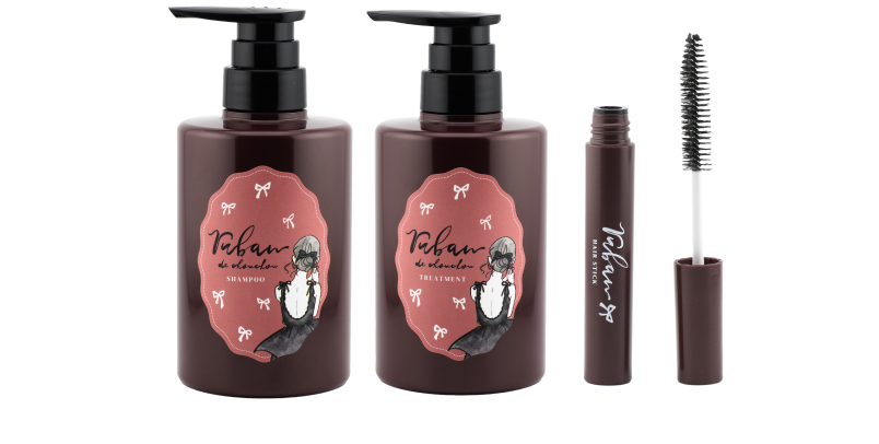 リュバンデシュシュ バレンタイン シャンプー&トリートメント×2 ヘアスティック valentinecoffret