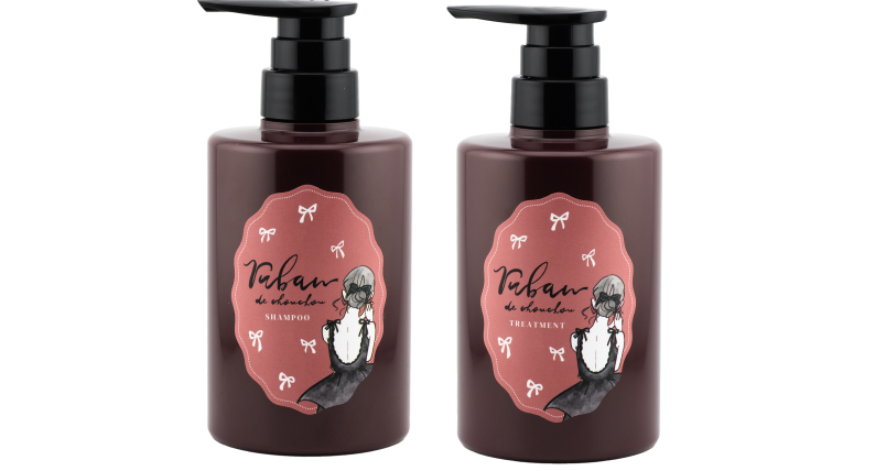 リュバンデシュシュ バレンタイン シャンプー&トリートメント×2 ヘアスティック valentinecoffret
