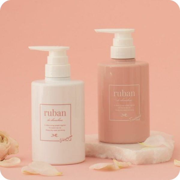 スムース シャンプートリートメントセット NEW)スムースシャンプー+スムーストリートメントセット | ruban