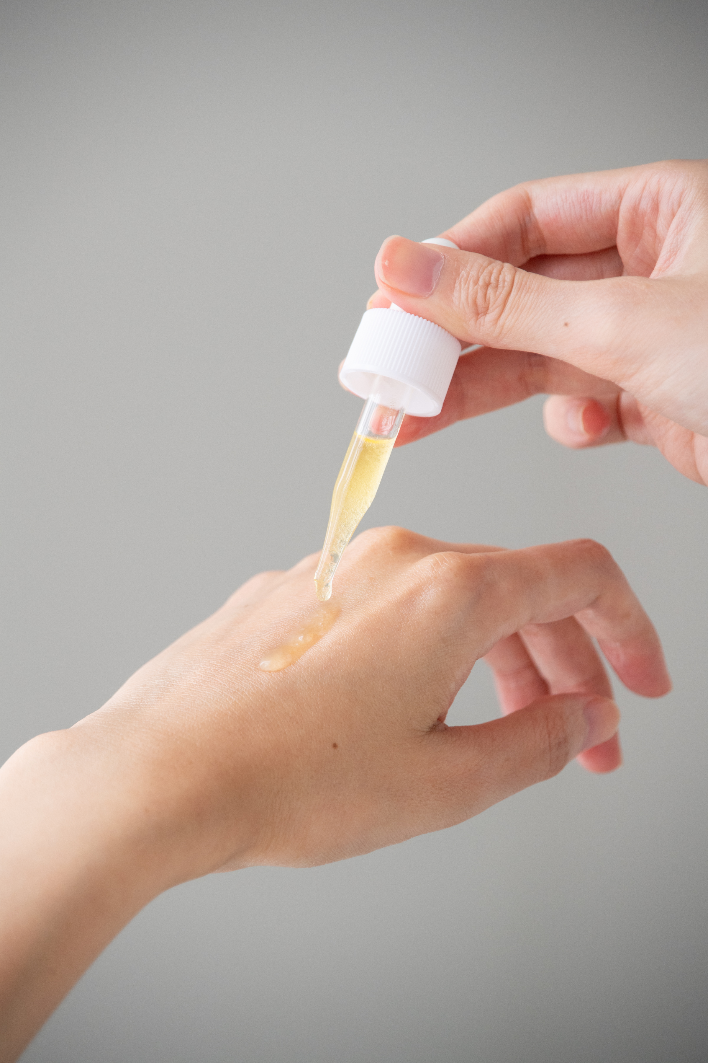 スキンケア使用イメージ
