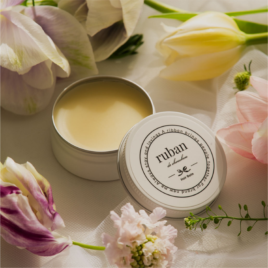 ヘアバーム | ruban de chouchou