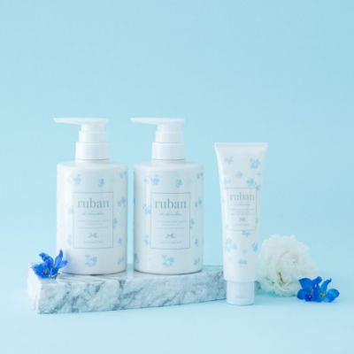 リュバンデシュシュ バレンタイン シャンプー&トリートメント×2 ヘアスティック valentinecoffret