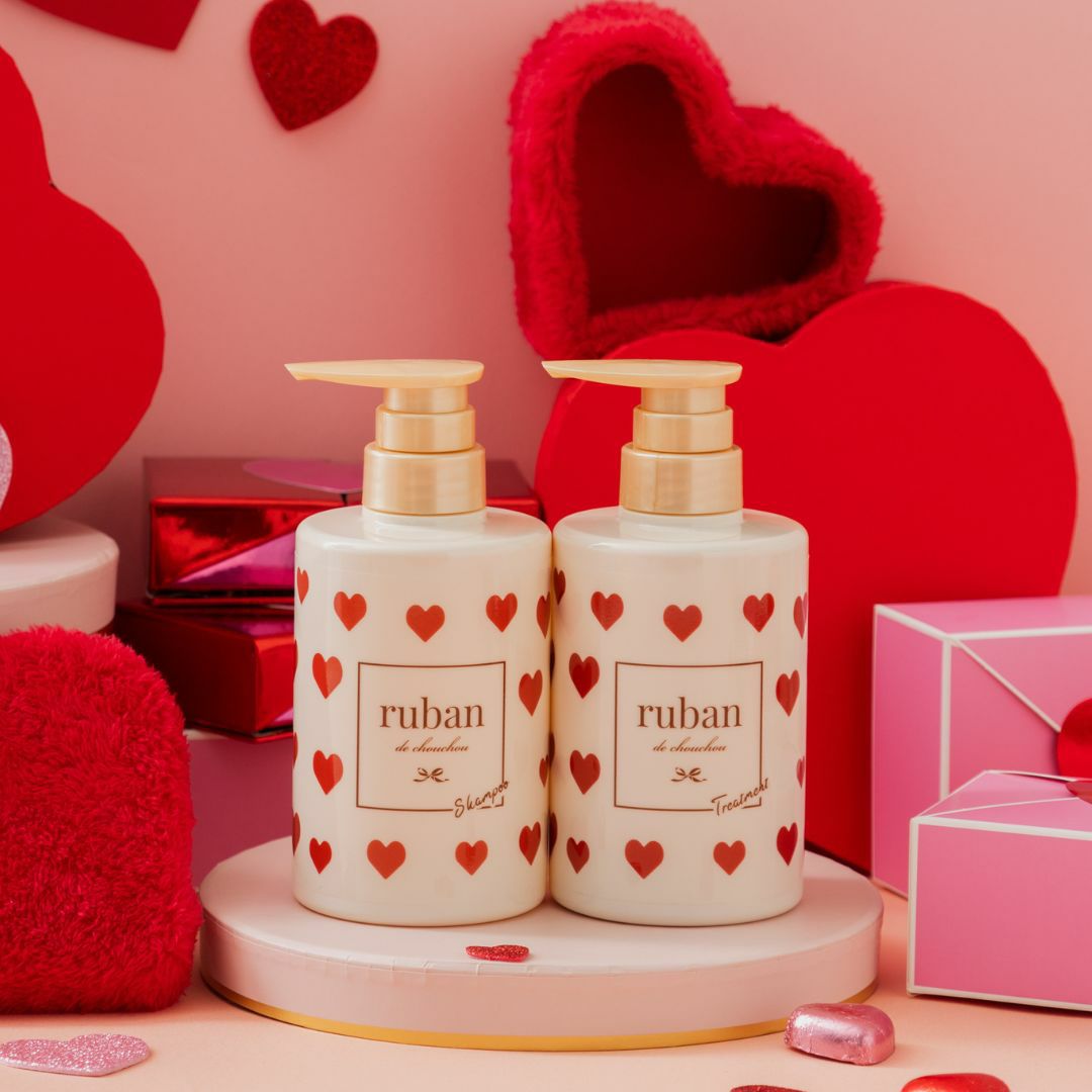 haircare | ruban de chouchou